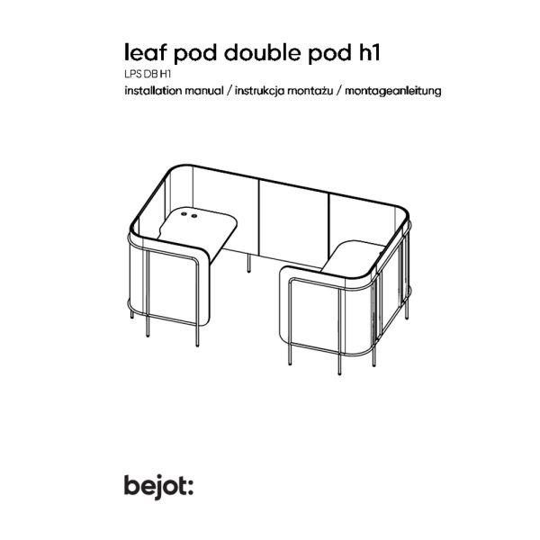 leaf_pod double_pod LPE DB LPS DB - installation manual